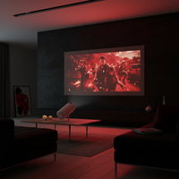 Cinematic Home Theater Projector